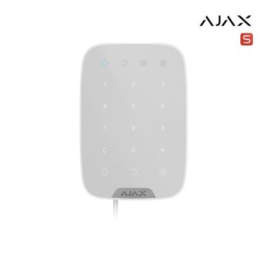 Superior KeyPad Fibra white I Tastiera touch cablata