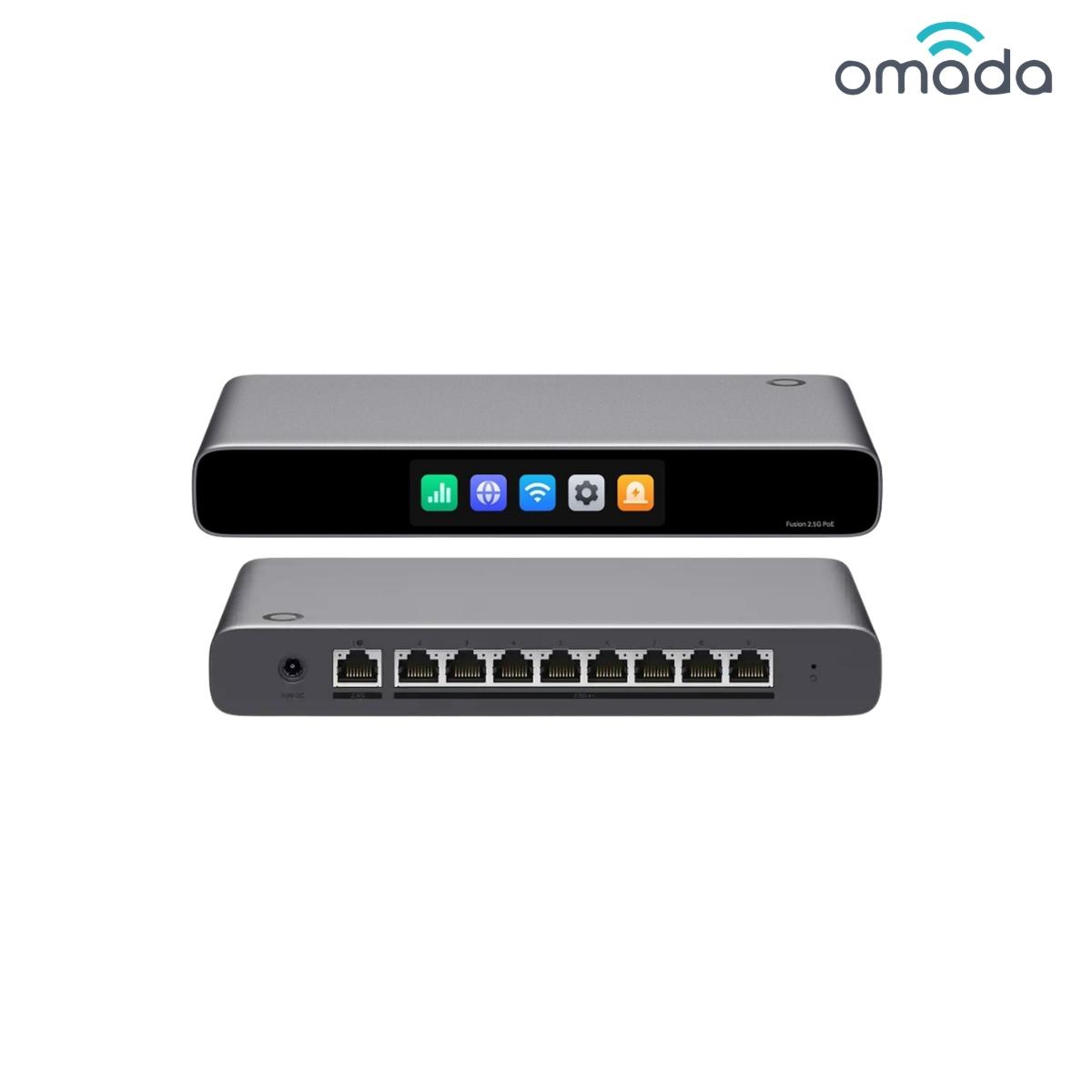Omada Fusion 2.5G PoE Gateway