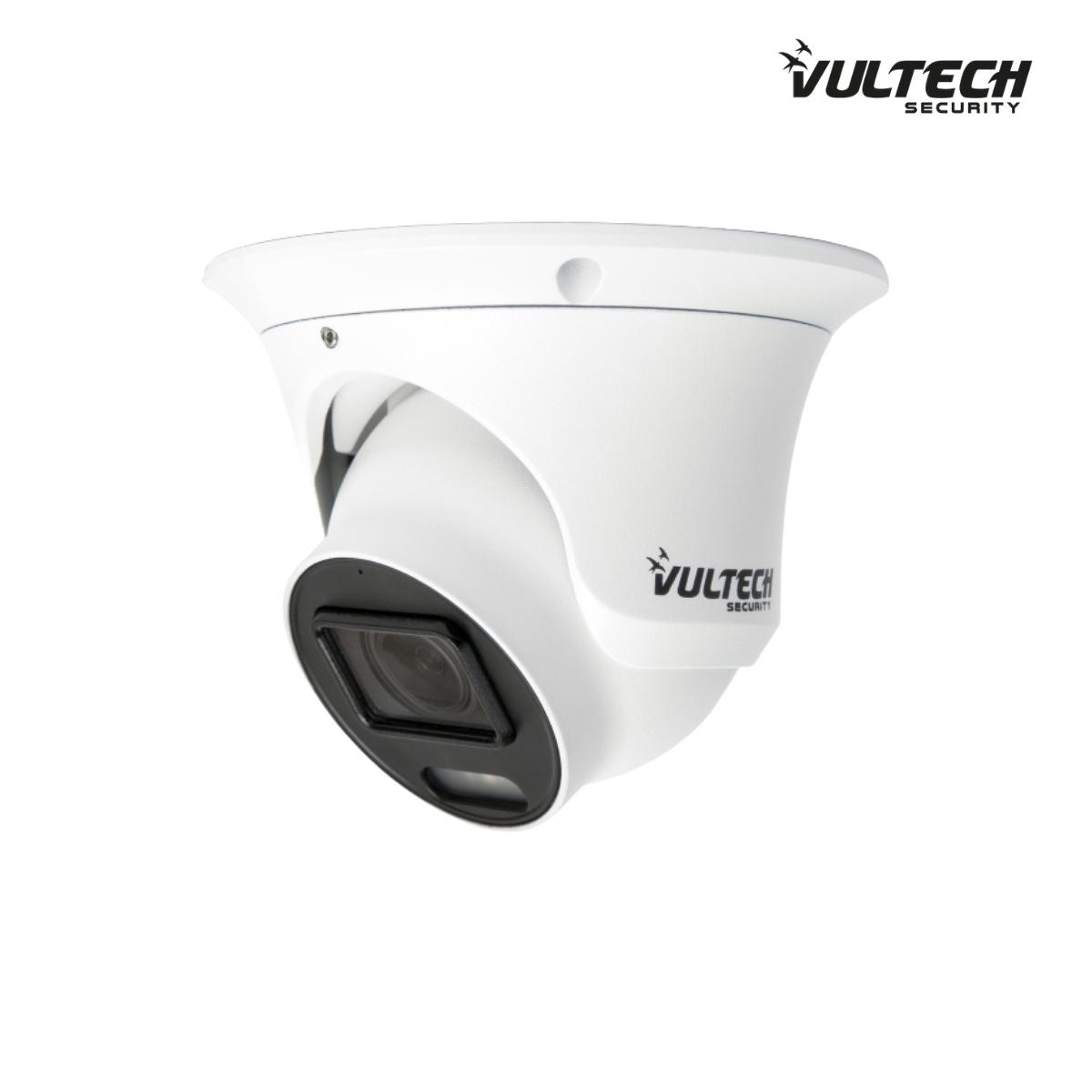 Telecamera Dome IP Vultech VS-IPC1580D2MZWD-PS 1/2,8'' 8 Mpx H.265+ POE WDR2,7-13,5mm Varifocal. Motor. 4Pcs Led IR ARRAY 40M WDR P2P SMART SD CARD MICROFONO ALARM SERIE PRO SENSE