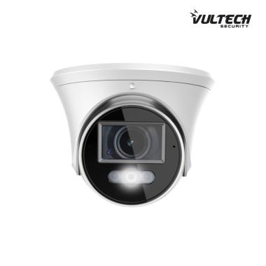 Telecamera Dome IP Vultech VS-IPC1580D2MZWD-PS 1/2,8'' 8 Mpx H.265+ POE WDR2,7-13,5mm Varifocal. Motor. 4Pcs Led IR ARRAY 40M WDR P2P SMART SD CARD MICROFONO ALARM SERIE PRO SENSE