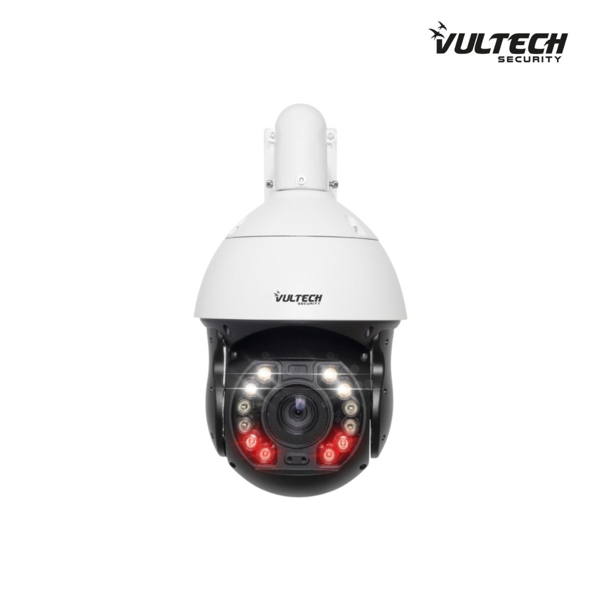 Telecamera PTZ IP Vultech VS-PTZ8532XWDA-LT 1/2,8'' 5 Mpx H.265 POE+ 32X Led IR 250M WDR P2P SMART AUTO-TRACKING SD ALARM AUDIO