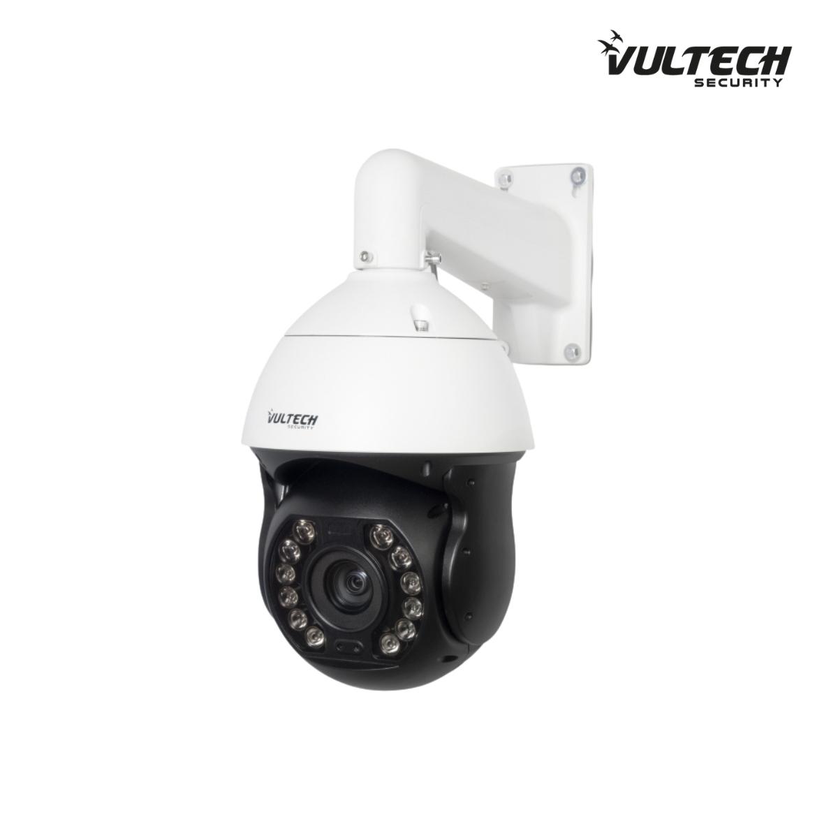 Telecamera PTZ IP Vultech VS-PTZ8532XWDA-LT 1/2,8'' 5 Mpx H.265 POE+ 32X Led IR 250M WDR P2P SMART AUTO-TRACKING SD ALARM AUDIO
