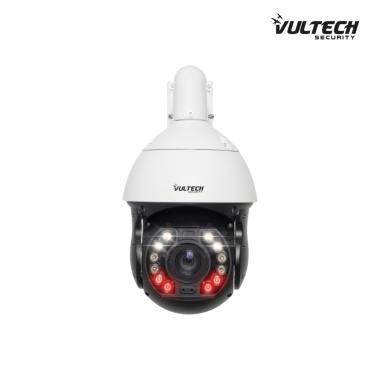 Telecamera PTZ IP Vultech VS-PTZ8532XWDA-LT 1/2,8'' 5 Mpx H.265 POE+ 32X Led IR 250M WDR P2P SMART AUTO-TRACKING SD ALARM AUDIO