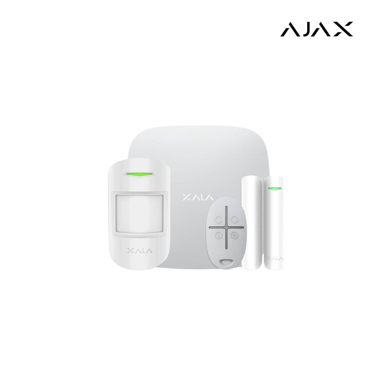 StarterKit 4G white I (Hub 2 4G+ MotionPtotect + DoorProtect + SpaceControl)