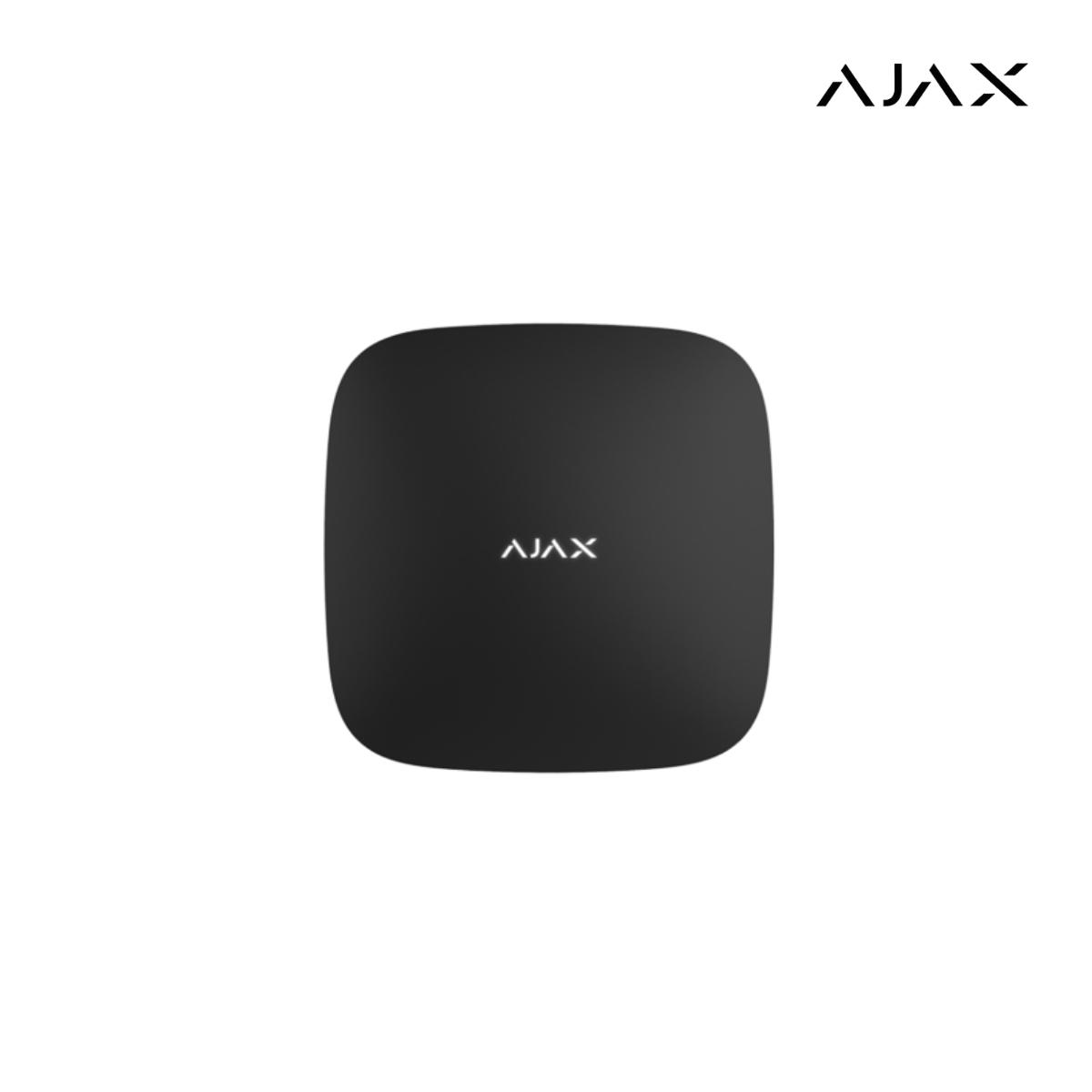 Hub 2 ASP black I Unità centrale del sistema di sicurezza con supporto di foto-verifica degli allarmi (2xSIM 2G, Ethernet)