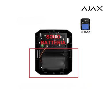 Internal battery NB (7.2V/95Ah) black I Batteries for Hub BP Jeweller