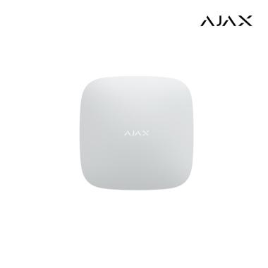 ReX 2 ASP white I Amplificatore di portata del segnale radio con foto-verifica degli allarmi