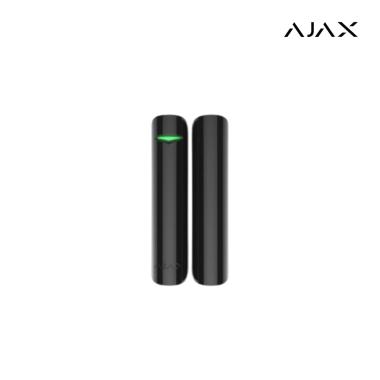 DoorProtect Plus ASP black I Rilevatore di apertura magnetico wireless, con sensore d'urto, apertura e inclinazione