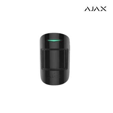 CombiProtect ASP black I Rilevatore di movimento e di rottura vetri wireless, ignora gli animali domestici