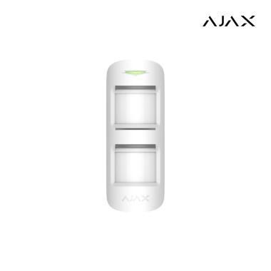 MotionProtect Outdoor ASP white I Rilevatore di movimento wireless da esterno, con protezione anti-mascheramento, ignora gli animali domestici