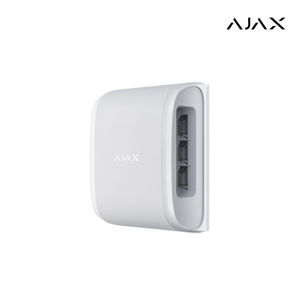 DualCurtain Outdoor ASP white I Rilevatore di movimento wireless a tenda doppio fascio da esterno con anti-mascheramento e immunità agli animali domestici