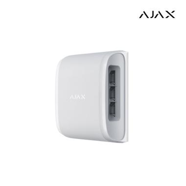 DualCurtain Outdoor ASP white I Rilevatore di movimento wireless a tenda doppio fascio da esterno con anti-mascheramento e immunità agli animali domestici