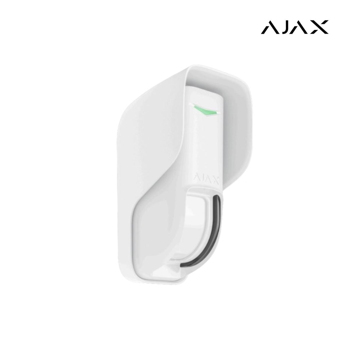 Curtain Outdoor (8EU) ASP white I Rilevatore di movimento a tenda wireless a doppia tecnologia da esterno e interno