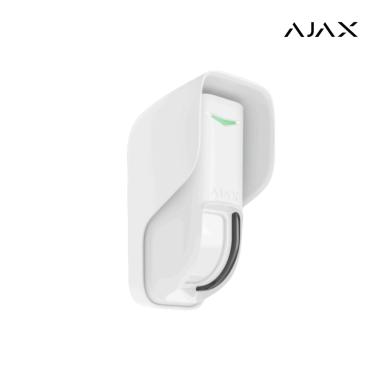 Curtain Outdoor (8EU) ASP white I Rilevatore di movimento a tenda wireless a doppia tecnologia da esterno e interno