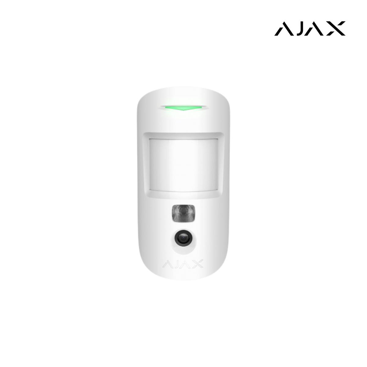 MotionCam ASP white I Rilevatore di movimento wireless con foto-verifica degli allarmi e immunità degli animali domestici