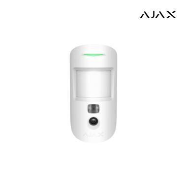 MotionCam ASP white I Rilevatore di movimento wireless con foto-verifica degli allarmi e immunità degli animali domestici