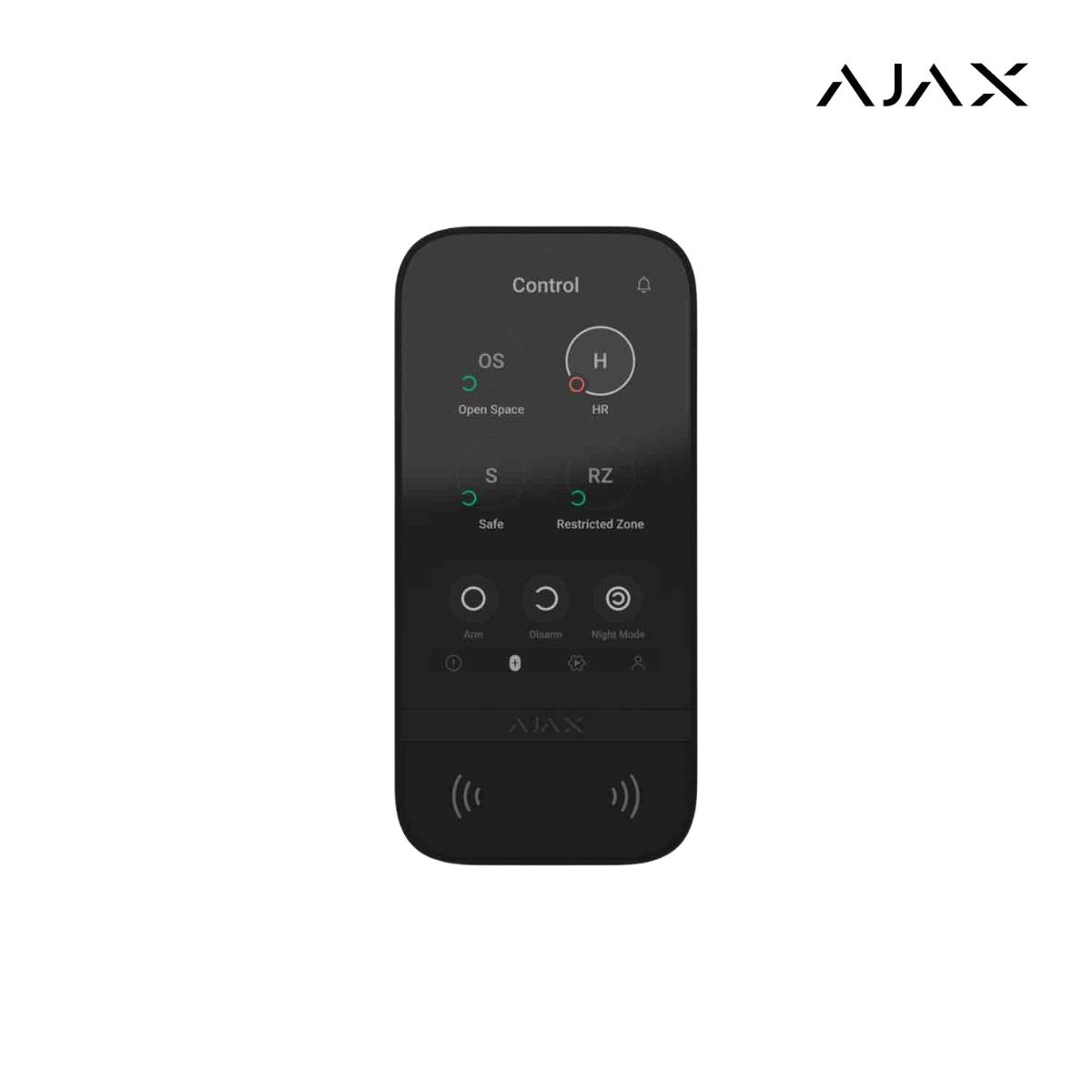 KeyPad TouchScreen ASP black I KeyPad TouchScreen (8EU) ASP