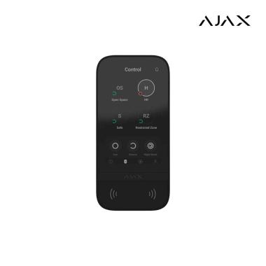 KeyPad TouchScreen ASP black I KeyPad TouchScreen (8EU) ASP