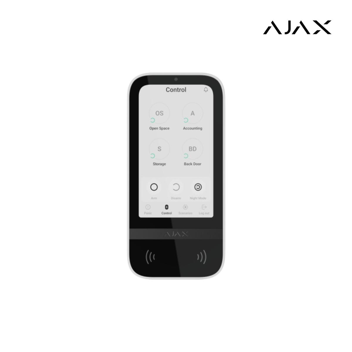 KeyPad TouchScreen ASP white I KeyPad TouchScreen (8EU) ASP