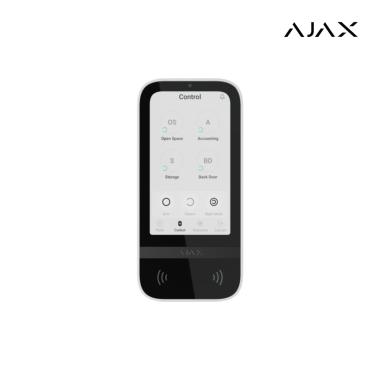 KeyPad TouchScreen ASP white I KeyPad TouchScreen (8EU) ASP