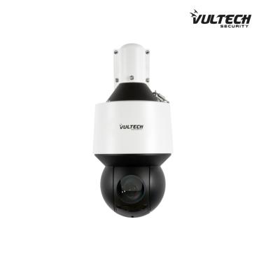 Telecamera PTZ 5" IP Vultech VS-PTZ5532XWDA-LT 1/2,8'' 5 Mpx H.265 POE+ 32X Led IR 150M WDR P2P SMART AUTO-TRACKING SD ALARM AUDIO