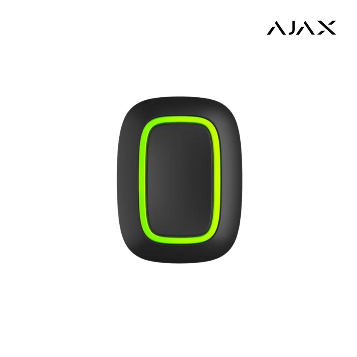 Button ASP black I Pulsante antipanico wireless-telecomando per il controllo degli scenari