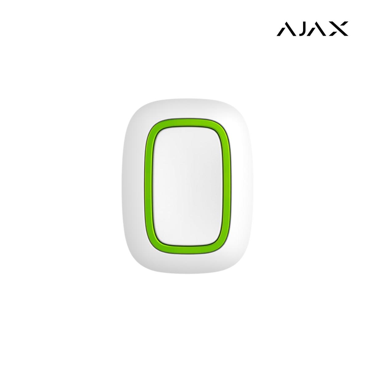 Button ASP white I Pulsante antipanico wireless-telecomando per il controllo degli scenari