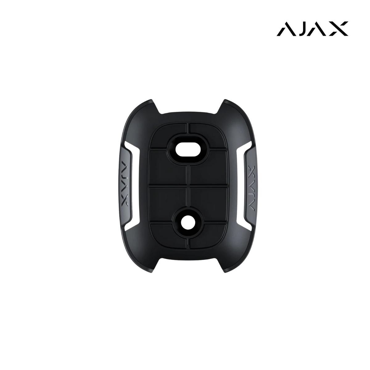 Holder for Button/DoubleButton ASP black I Staffa per fissare button e double button alle superfici