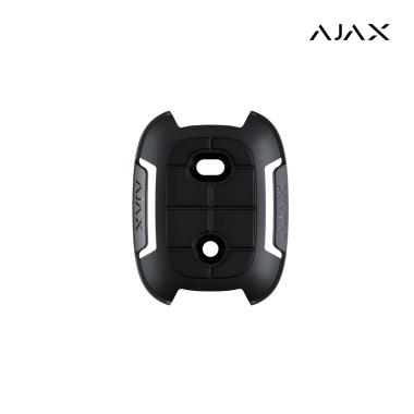 Holder for Button/DoubleButton ASP black I Staffa per fissare button e double button alle superfici