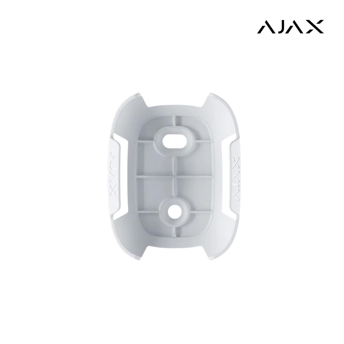 Holder for Button/DoubleButton ASP white I Staffa per fissare button e double button alle superfici