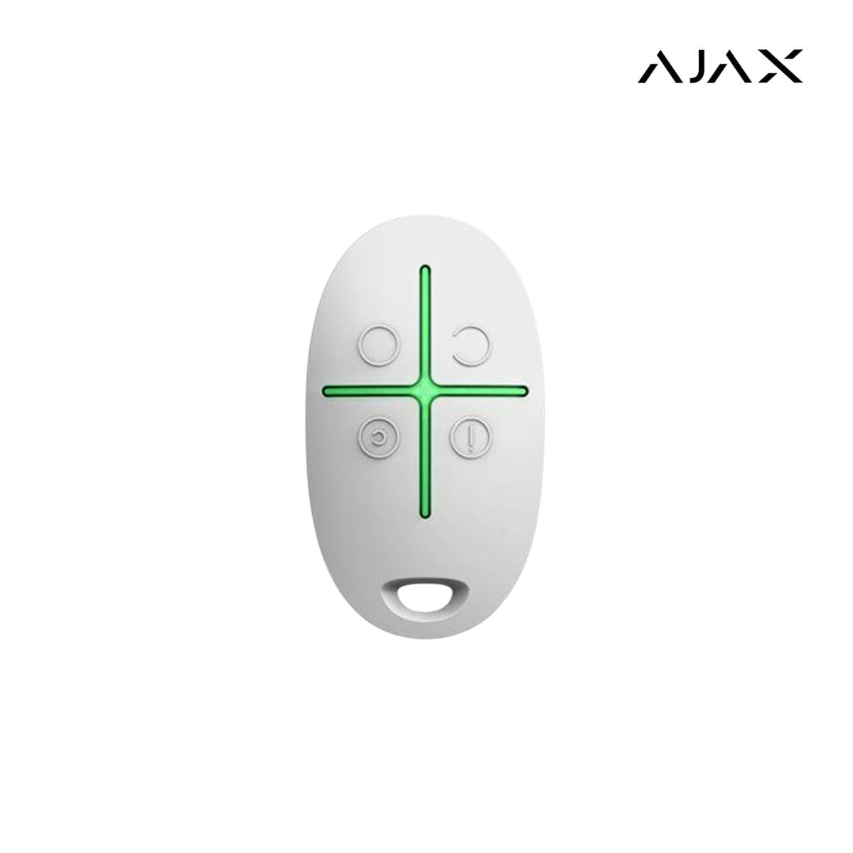 SpaceControl ASP white I Telecomando wireless, bidirezionale con pulsante anti panico