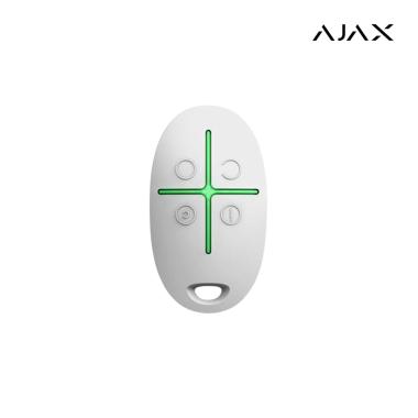 SpaceControl ASP white I Telecomando wireless, bidirezionale con pulsante anti panico