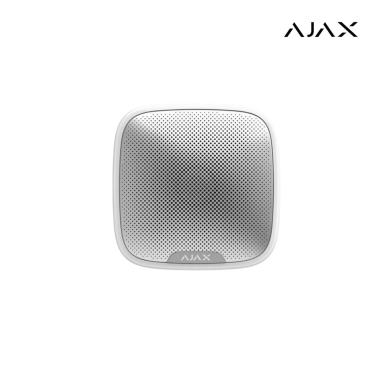 StreetSiren ASP white I Sirena wireless da esterno