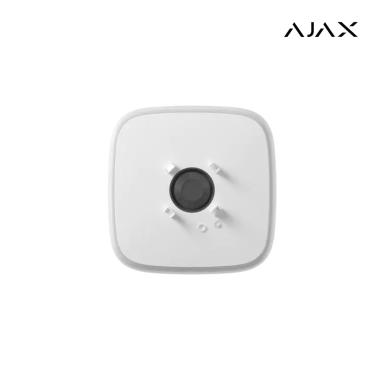 StreetSiren DoubleDeck ASP white I Sirena wireless da esterno con pannello frontale personalizzabile N.B. i brandplates sono venduti separatamente