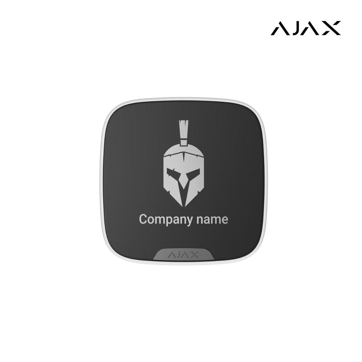 BrandplateforStreetSirenDoubleDeck(10pcs) black I Pannello frontale per personalizzare Street Siren Double Deck e Street Siren Double deck Fibra Stampa gratuiita con ordini min