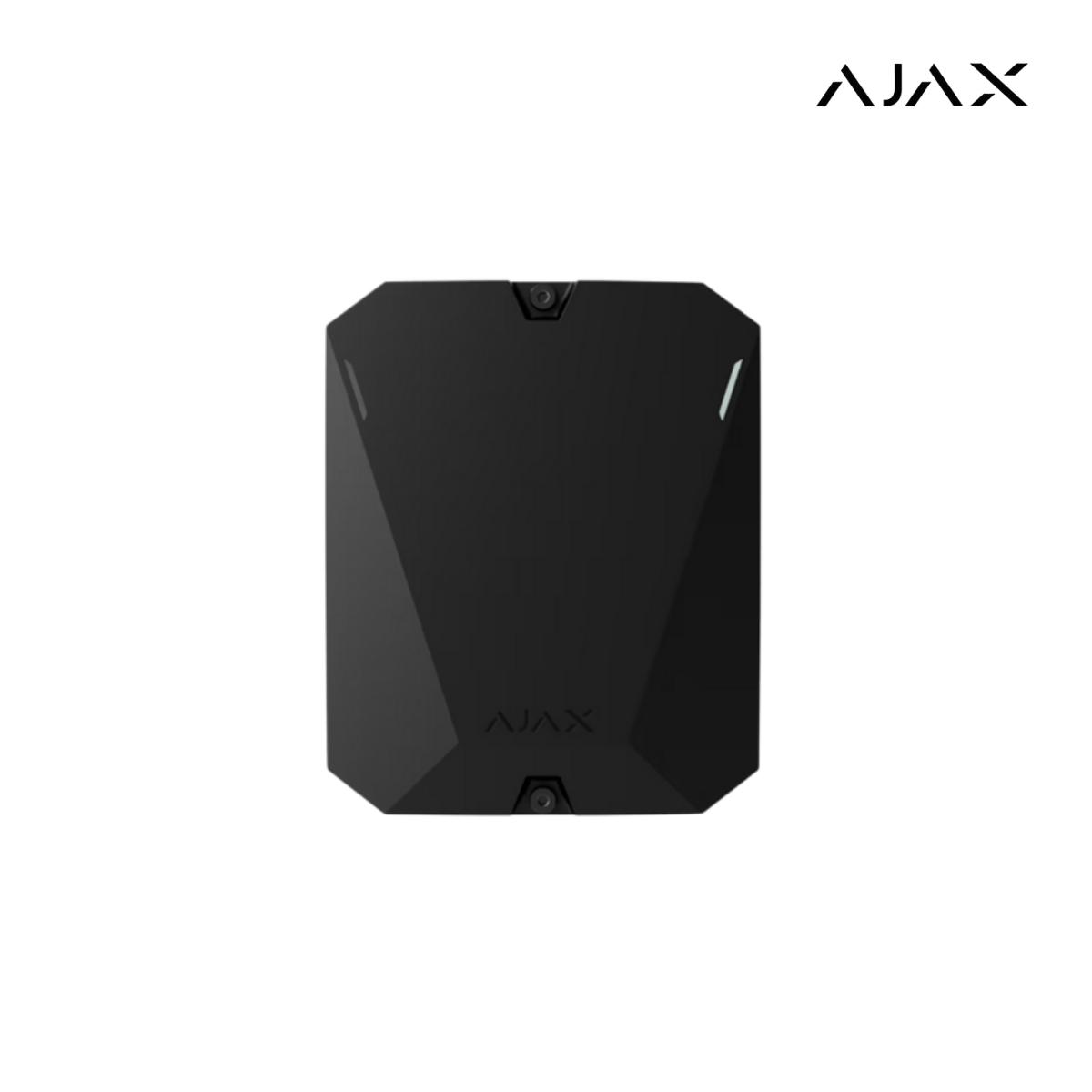 VhfBridge ASP black I Modulo per collegamento dei sistemi di sicurezza Ajax e trasmittori radio VhF di terze parti