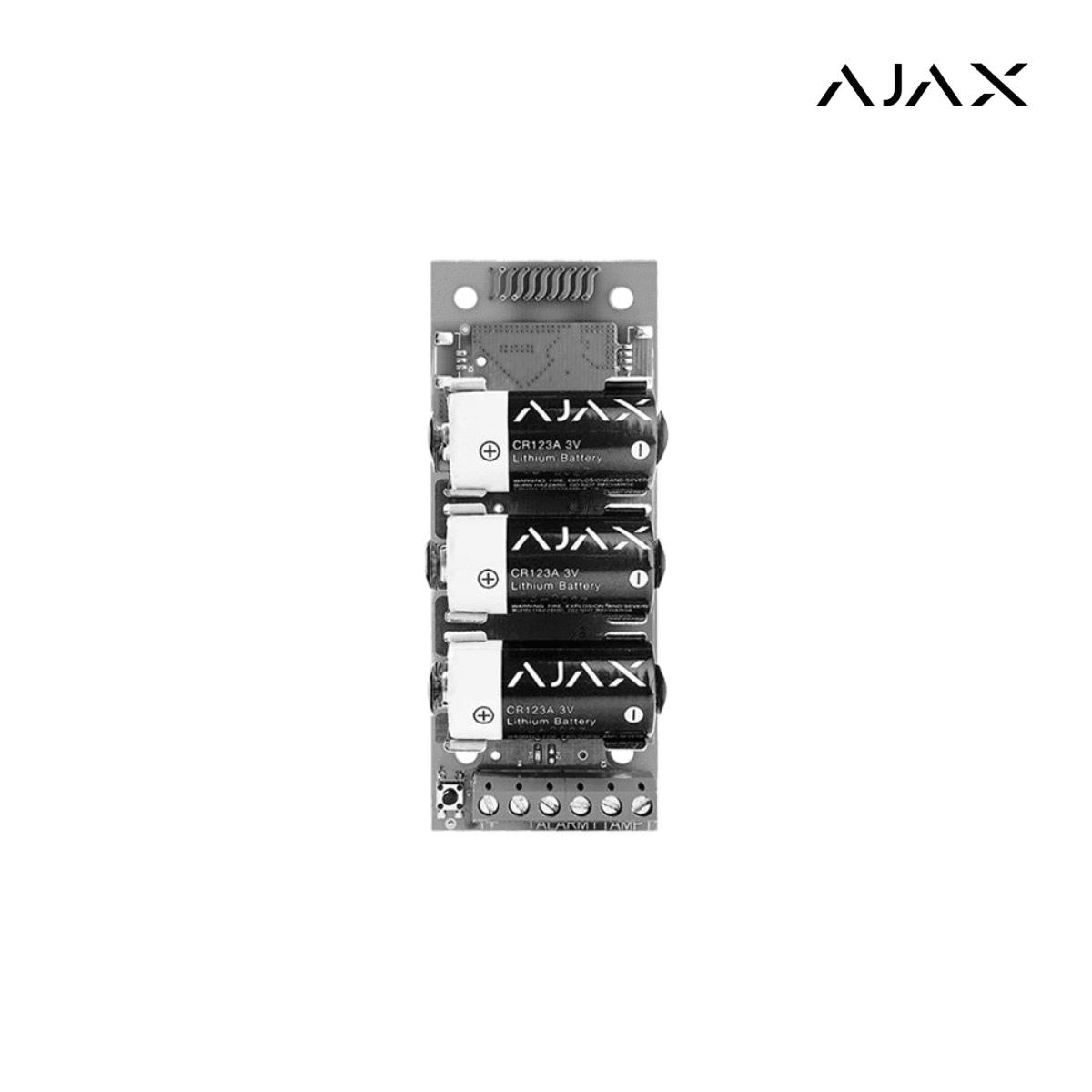 Transmitter ASP I Modulo per il collegamento di allarmi cablati ad Ajax e la gestione della sicurezza tramite app