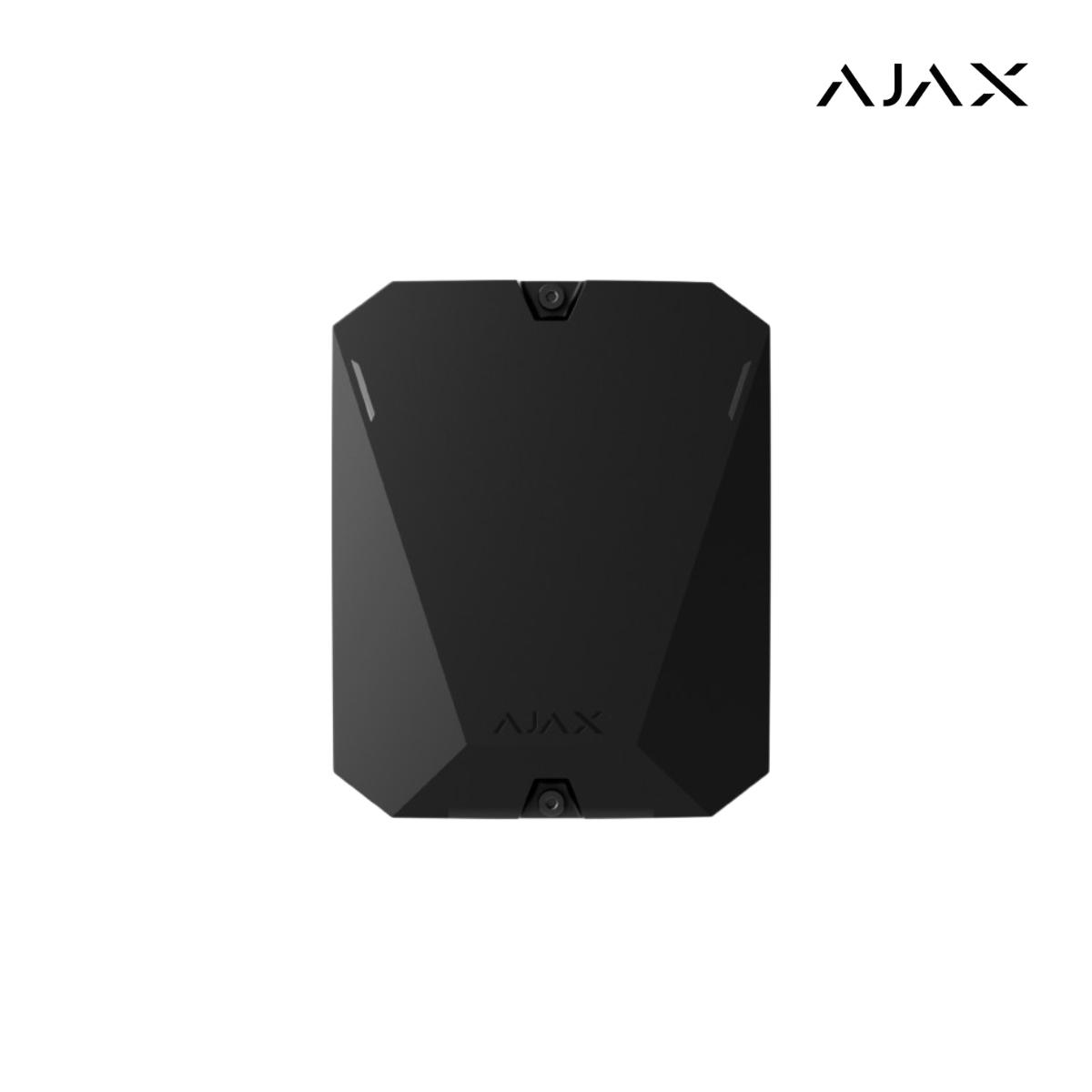 MultiTransmitter ASP black I Modulo per il collegamento di allarmi cablati ad Ajax e la gestione della sicurezza tramite app