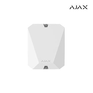 MultiTransmitter ASP white I Modulo per il collegamento di allarmi cablati ad Ajax e la gestione della sicurezza tramite app
