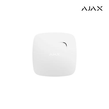 FireProtect Plus (with CO) ASP white I Rilevatore wireless di fumo con sensore di temperatura e monossido di carbonio, sirena integrata