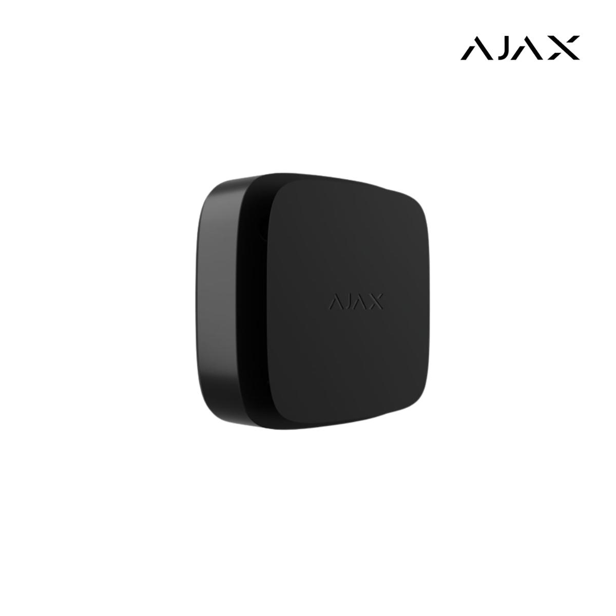 FireProtect 2 AC (Heat/CO) (8EU) ASP black I Rivelatore antincendio di calore e monossido di carbonio wireless alimentato dalla rete elettrica