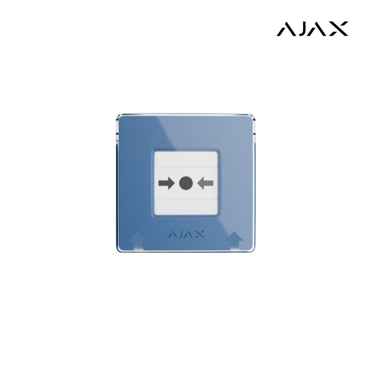 Manual Call Point blue