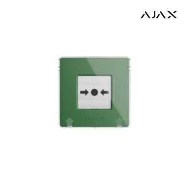 Manual Call Point green