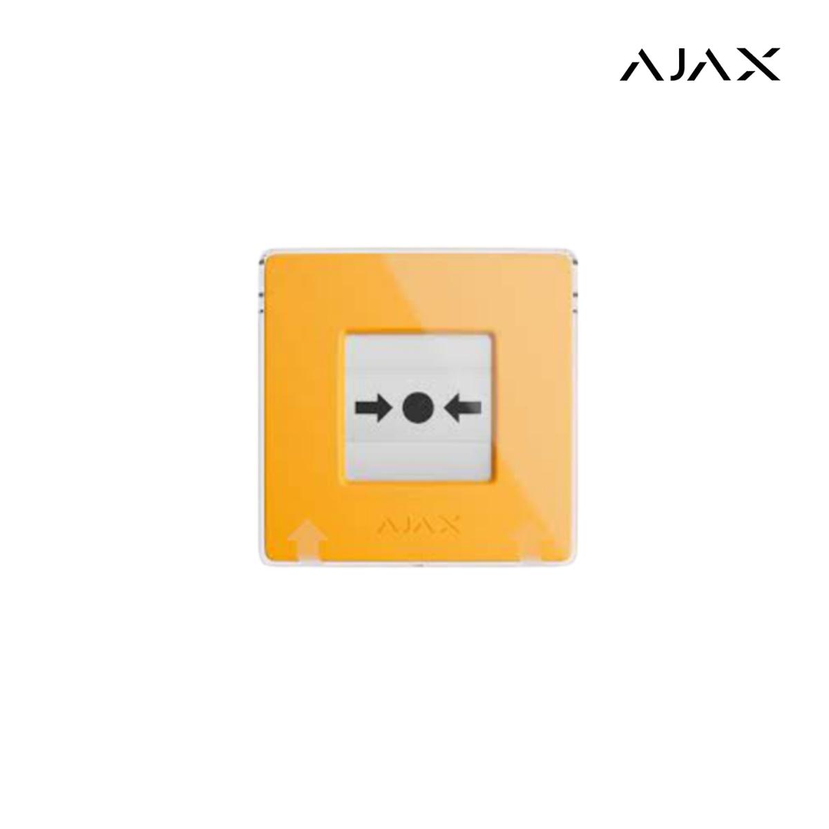 Manual Call Point yellow