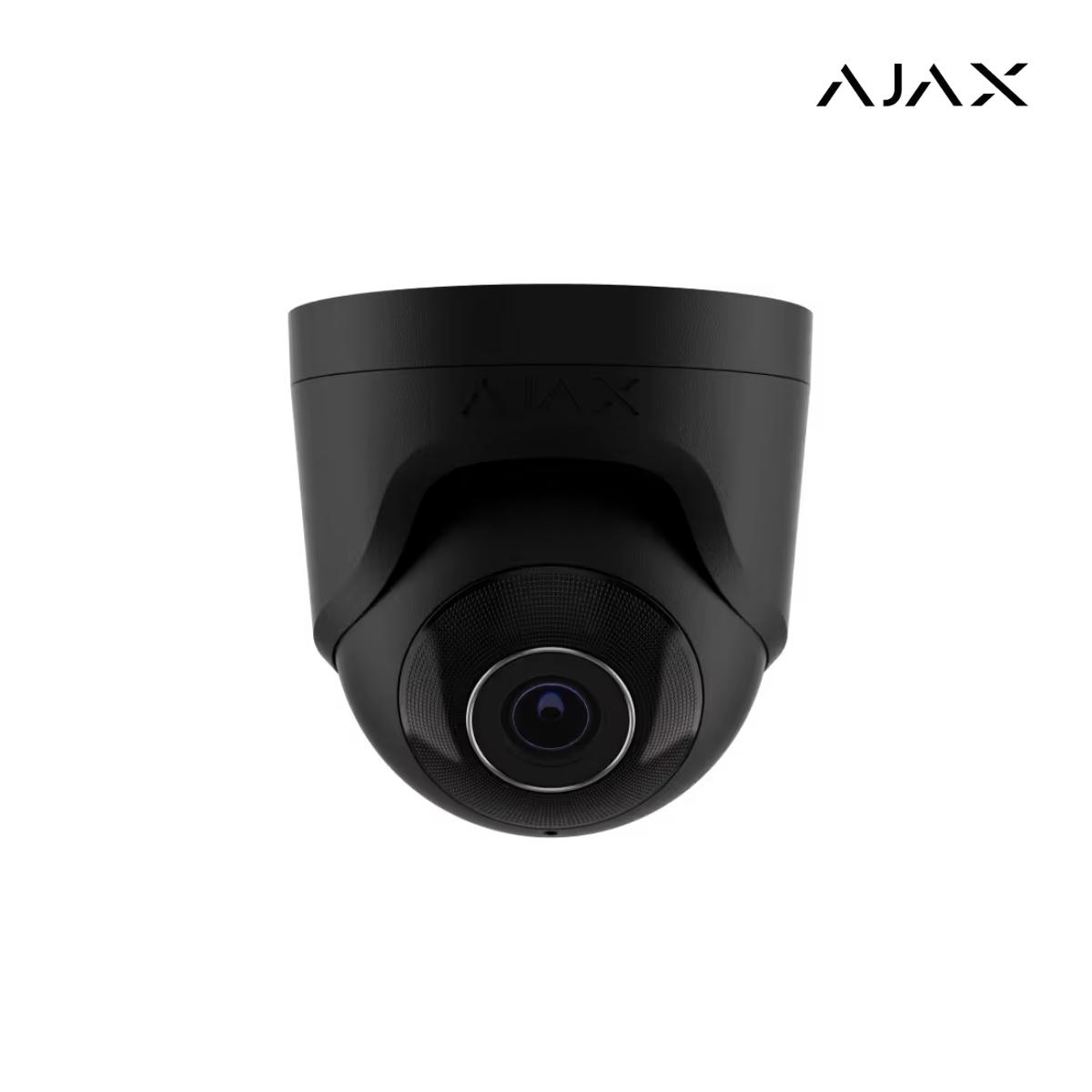 TurretCam (8 Mp/2.8 mm) (8EU) ASP black I Telecamera IP cablata (8 Mp/2.8 mm)