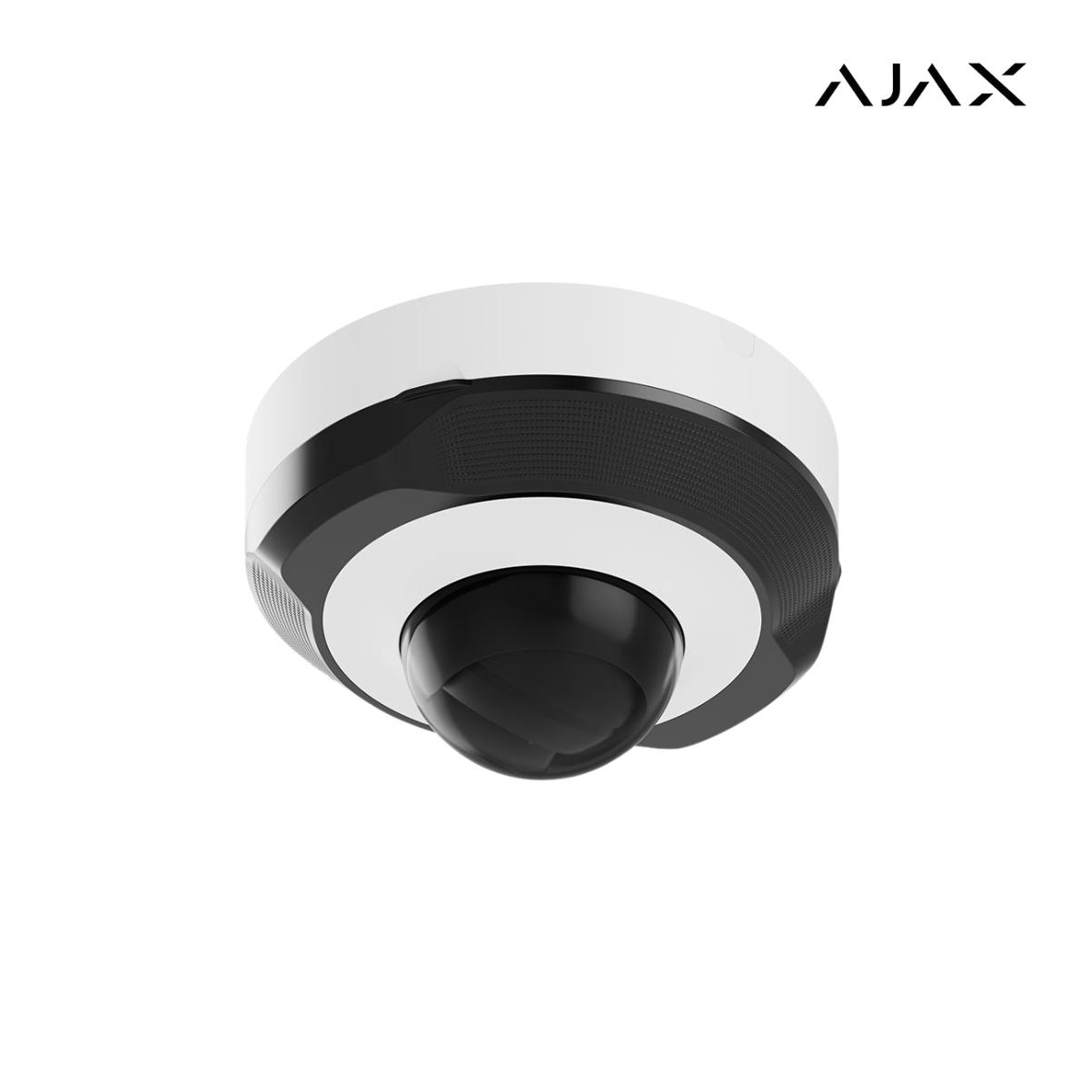 DomeCam Mini (5 Mp/4 mm) (8EU) ASP white I Telecamera IP cablata (5 Mp/4 mm)