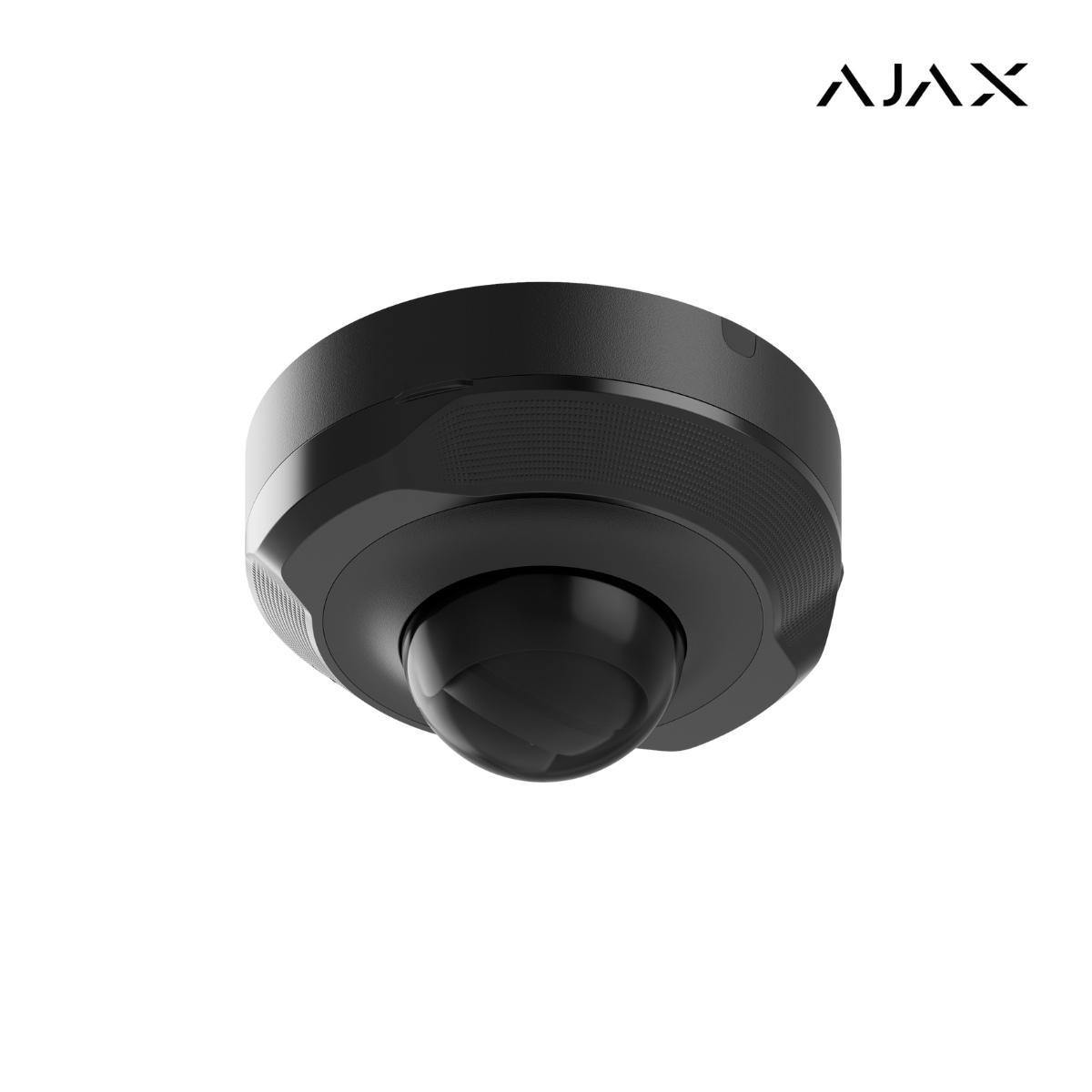 DomeCam Mini (8 Mp/4 mm) (8EU) ASP black I Telecamera IP cablata (8 Mp/4 mm)