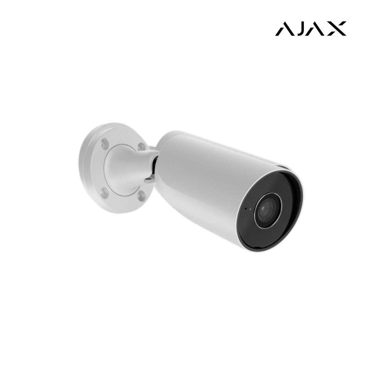 BulletCam (5 Mp/4 mm) (8EU) ASP white I Telecamera IP cablata (5 Mp/4 mm)