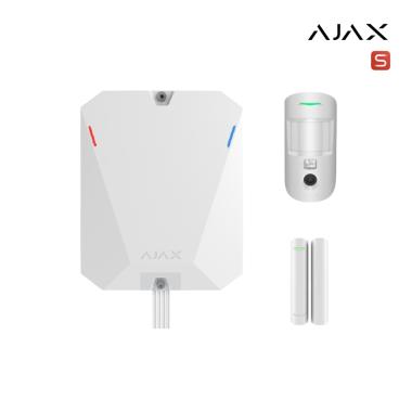 Kit Superior (8EU/ECG) ASP white I Hub Hybrid (4G) - MotionCam S (PhOD) - DoorProtect S Plus (8PD)