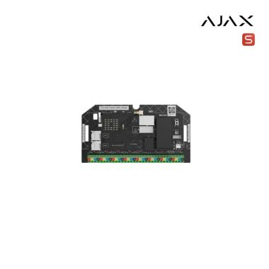 Superior Hub Hybrid (4G) (without casing) (8EU/ECG) ASP I Unità centrale con supporto Fibra, jeweller e Wing (2xSIM 2G/3G/4G (without casin)